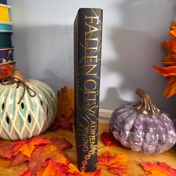 Fallen City by Adrienne Young Fairyloot November 2025 Fated to Fall - Picture 3 of 10